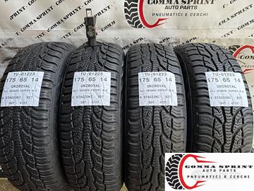 4 PNEUMATICI 175/65 R14 UNIROYAL 4 STAGIONI