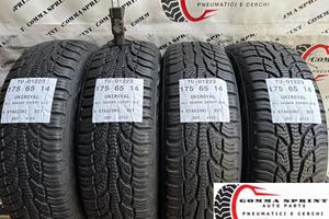 4 PNEUMATICI 175/65 R14 UNIROYAL 4 STAGIONI