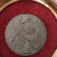 Medaglia 400° anni morte Michelangelo