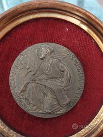 Medaglia 400° anni morte Michelangelo