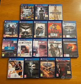 21 giochi PS4 - Console e Videogiochi In vendita a Roma