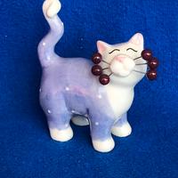 Gattino in ceramica da collezione