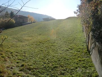 Terreno edificabile nel verde vicino Brescia