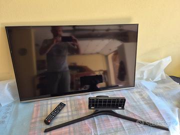 TV Led  SAMSUNG 40”- model code UE40J5100AWXZF ful
