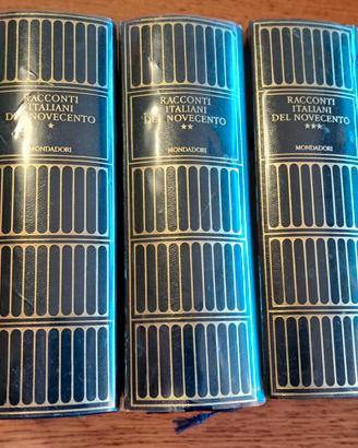 Antologia "Racconti italiani del Novecento"
