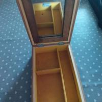 Scatola in legno  portagioie
