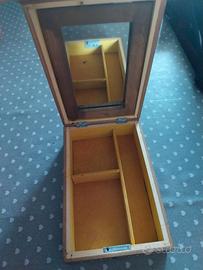 Scatola in legno  portagioie