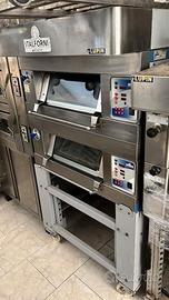 Forno 2 camere statico