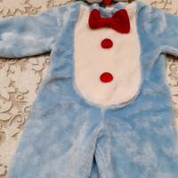 vestito di carnevale da coniglietto