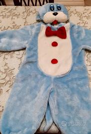 vestito di carnevale da coniglietto