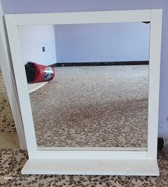 Specchio bianco Ikea 15