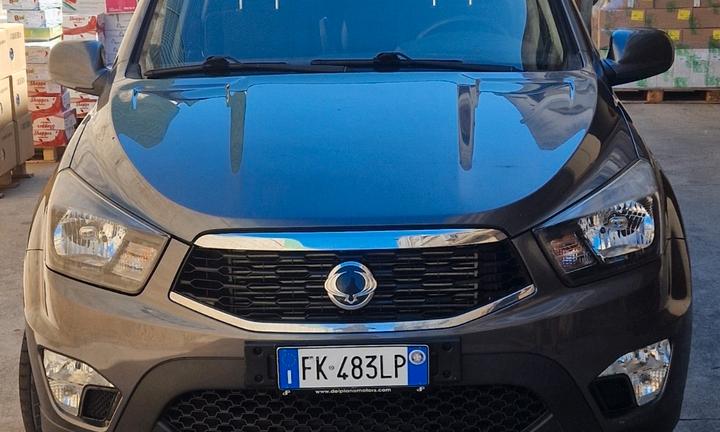 SSANGYONG Actyon Sports 2017 - Pick-up / Autocarro