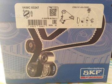 Kit cinghia distribuzione pompa acqua SKF nuovo