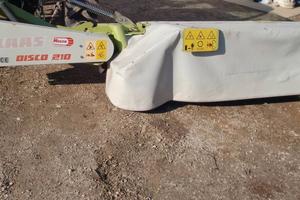 falciatrice claas disco