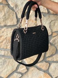 Borse fatte a mano uncinetto