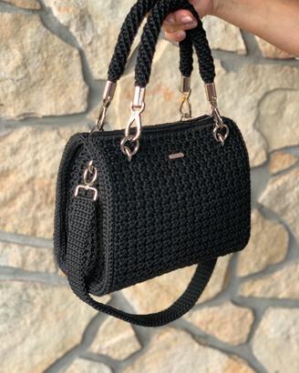 Borse fatte a mano uncinetto