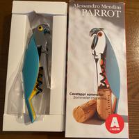 Cavatappi sommelier Parrot Alessandro Mendini