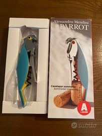 Cavatappi sommelier Parrot Alessandro Mendini