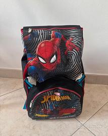 zaino spiderman