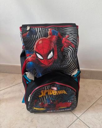 zaino spiderman