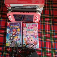 coppia Nintendo switch lite 