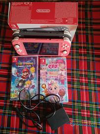coppia Nintendo switch lite 