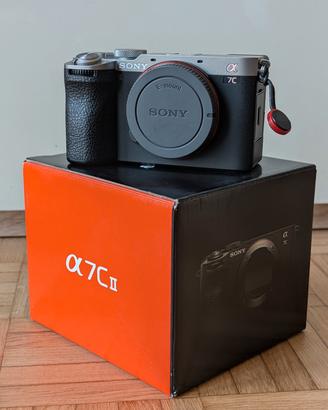 Sony A7C II Silver - 3.500 scatti - Garanzia 2027