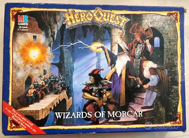 Heroquest Wizards of Morcar UK.