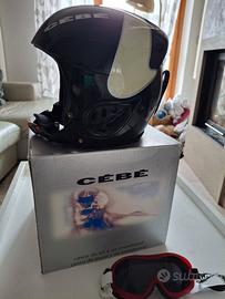 Casco sci Cebe