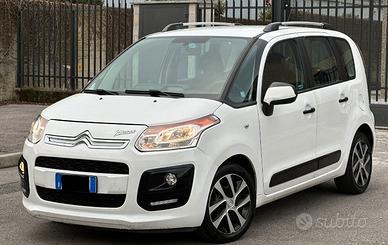 Citroen C3 Picasso 1.6 HDi 90 Exclusive