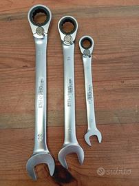 chiavi combinate a cricchetto beta