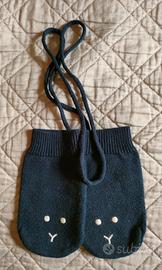 Muffole guanti Petit Bateau neonati