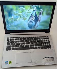 Notebook Lenovo Ideapad 320 i3 nvidia 4 gb ram