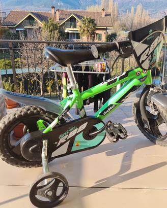 bicicletta da bambino dino bikes 12 pollici