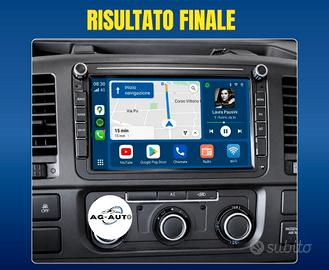 Vw Transporter T5 T6 Caravelle | Autoradio 8 pol.