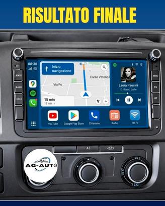 Vw Transporter T5 T6 Caravelle | Autoradio 8 pol.