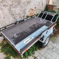 carrello portamoto, 3 posti moto