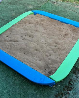Sabbiera "BIG" con copertura