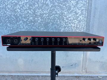 Focusrite 18i20 3th gen.