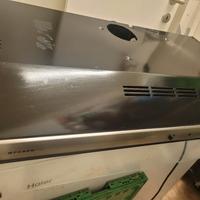 cappa aspirante filtrante