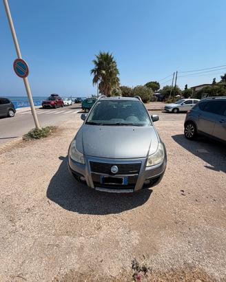 FIAT Sedici, 1,9 Multijet 4x4