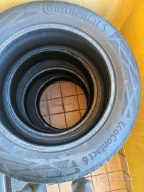 4 gomme usate EcoContact 6 235/55 R18 estive