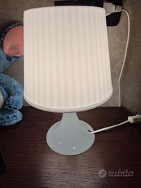 set due lampade abat jour ikea 