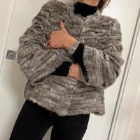 Giacchino in pelliccia lapin