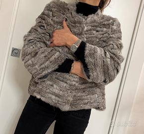 Giacchino in pelliccia lapin