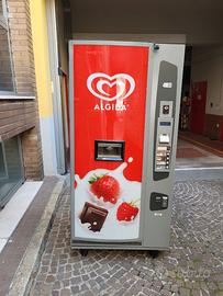 Distributore automatico Gelati Algida