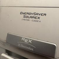 Asciugatrice electrolux energy saver solarex
