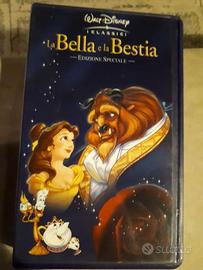 Vhs Vintage La Bella e la Bestia
