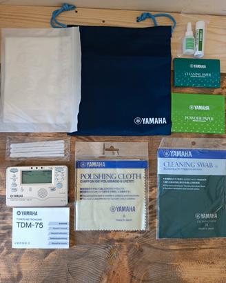 Kid di Manutenizione per Clarinetto YAMAHA 