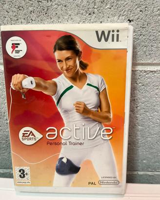 Wii active